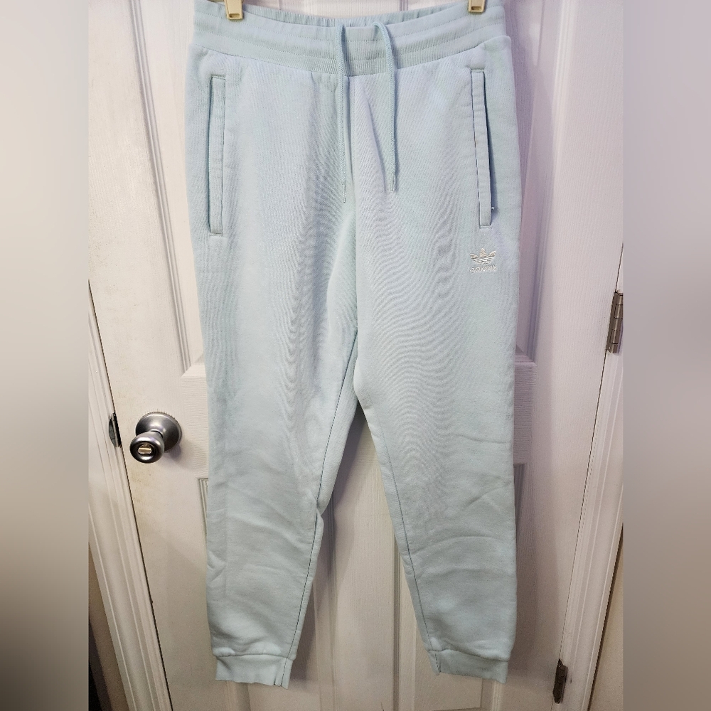 💞3/$24💞 Adidas Light Blue Men's Med Joggers